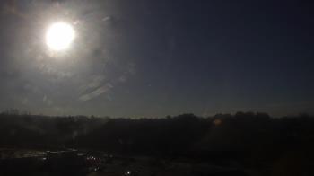 Weather camera view of Fort Smith Public Library.