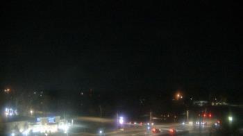 Weather camera view of Fort Smith Public Library.