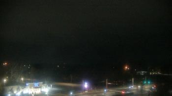 Weather camera view of Fort Smith Public Library.