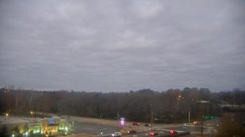 Weather camera view of Fort Smith Public Library.