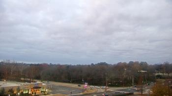 Weather camera view of Fort Smith Public Library.