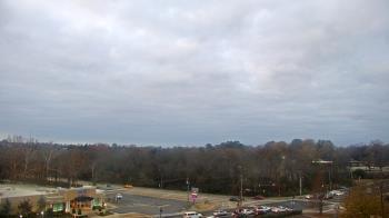 Weather camera view of Fort Smith Public Library.