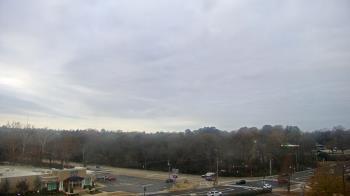 Weather camera view of Fort Smith Public Library.