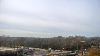 Weather camera view of Fort Smith Public Library.