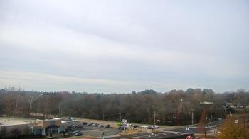 Weather camera view of Fort Smith Public Library.