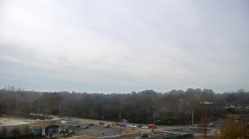 Weather camera view of Fort Smith Public Library.