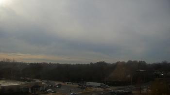 Weather camera view of Fort Smith Public Library.