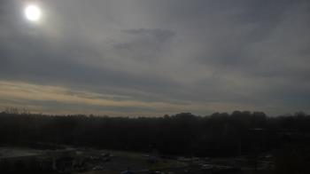 Weather camera view of Fort Smith Public Library.