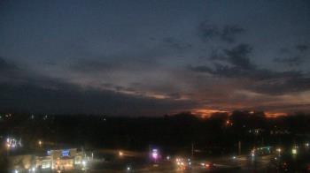 Weather camera view of Fort Smith Public Library.