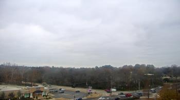 Weather camera view of Fort Smith Public Library.