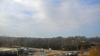 Weather camera view of Fort Smith Public Library.