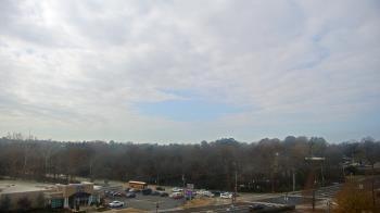 Weather camera view of Fort Smith Public Library.