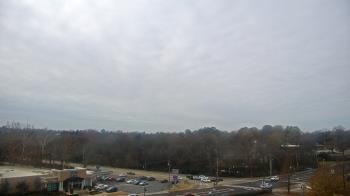 Weather camera view of Fort Smith Public Library.