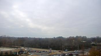 Weather camera view of Fort Smith Public Library.