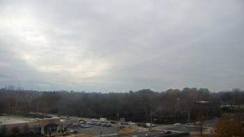 Weather camera view of Fort Smith Public Library.