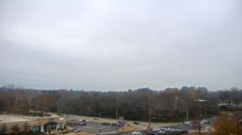 Weather camera view of Fort Smith Public Library.