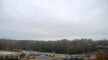 Weather camera view of Fort Smith Public Library.