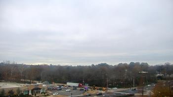 Weather camera view of Fort Smith Public Library.