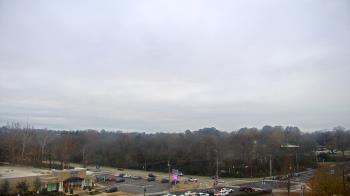 Weather camera view of Fort Smith Public Library.