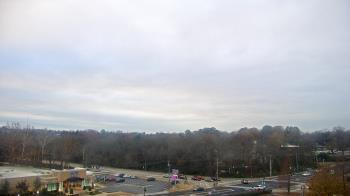 Weather camera view of Fort Smith Public Library.