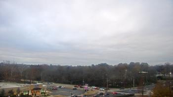 Weather camera view of Fort Smith Public Library.