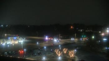 Weather camera view of Fort Smith Public Library.