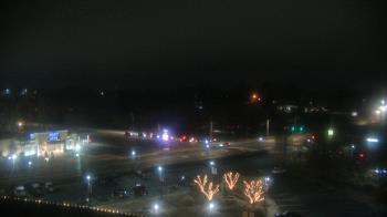 Weather camera view of Fort Smith Public Library.