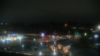 Weather camera view of Fort Smith Public Library.