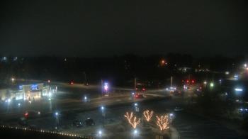 Weather camera view of Fort Smith Public Library.