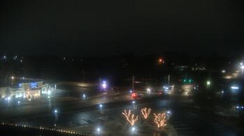 Weather camera view of Fort Smith Public Library.