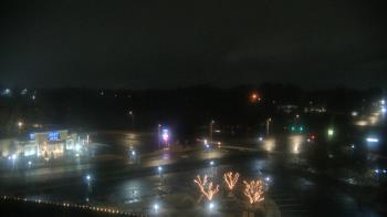 Weather camera view of Fort Smith Public Library.