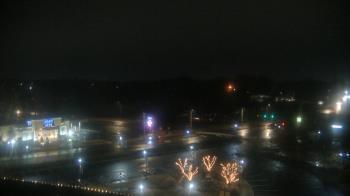 Weather camera view of Fort Smith Public Library.