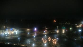 Weather camera view of Fort Smith Public Library.