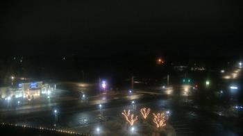 Weather camera view of Fort Smith Public Library.