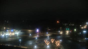 Weather camera view of Fort Smith Public Library.