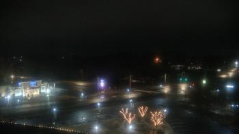 Weather camera view of Fort Smith Public Library.