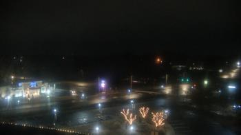 Weather camera view of Fort Smith Public Library.
