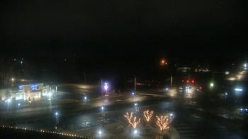 Weather camera view of Fort Smith Public Library.