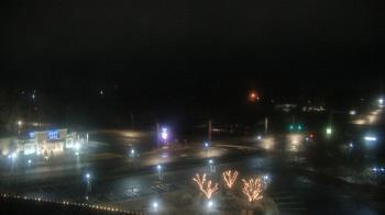 Weather camera view of Fort Smith Public Library.