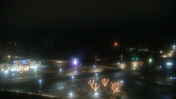Weather camera view of Fort Smith Public Library.
