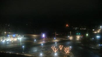 Weather camera view of Fort Smith Public Library.