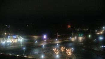 Weather camera view of Fort Smith Public Library.