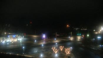 Weather camera view of Fort Smith Public Library.