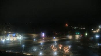 Weather camera view of Fort Smith Public Library.
