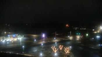 Weather camera view of Fort Smith Public Library.