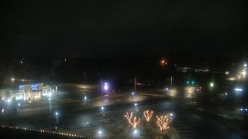 Weather camera view of Fort Smith Public Library.