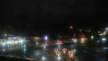 Weather camera view of Fort Smith Public Library.