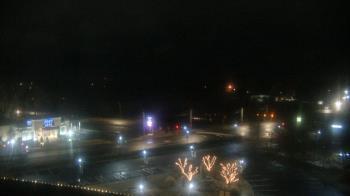 Weather camera view of Fort Smith Public Library.