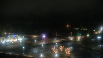 Weather camera view of Fort Smith Public Library.