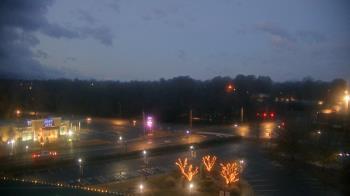 Weather camera view of Fort Smith Public Library.